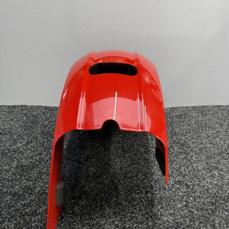 Indian Scout / Scout Sixty Rear Mudguard / Fender in slingshot Red